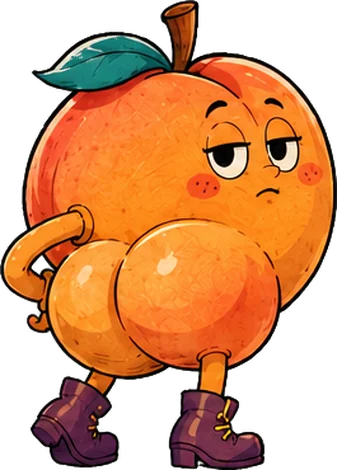 Deadpan Peach